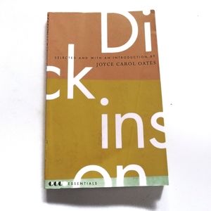 "Essential Dickinson" Paperback Poetry Collection